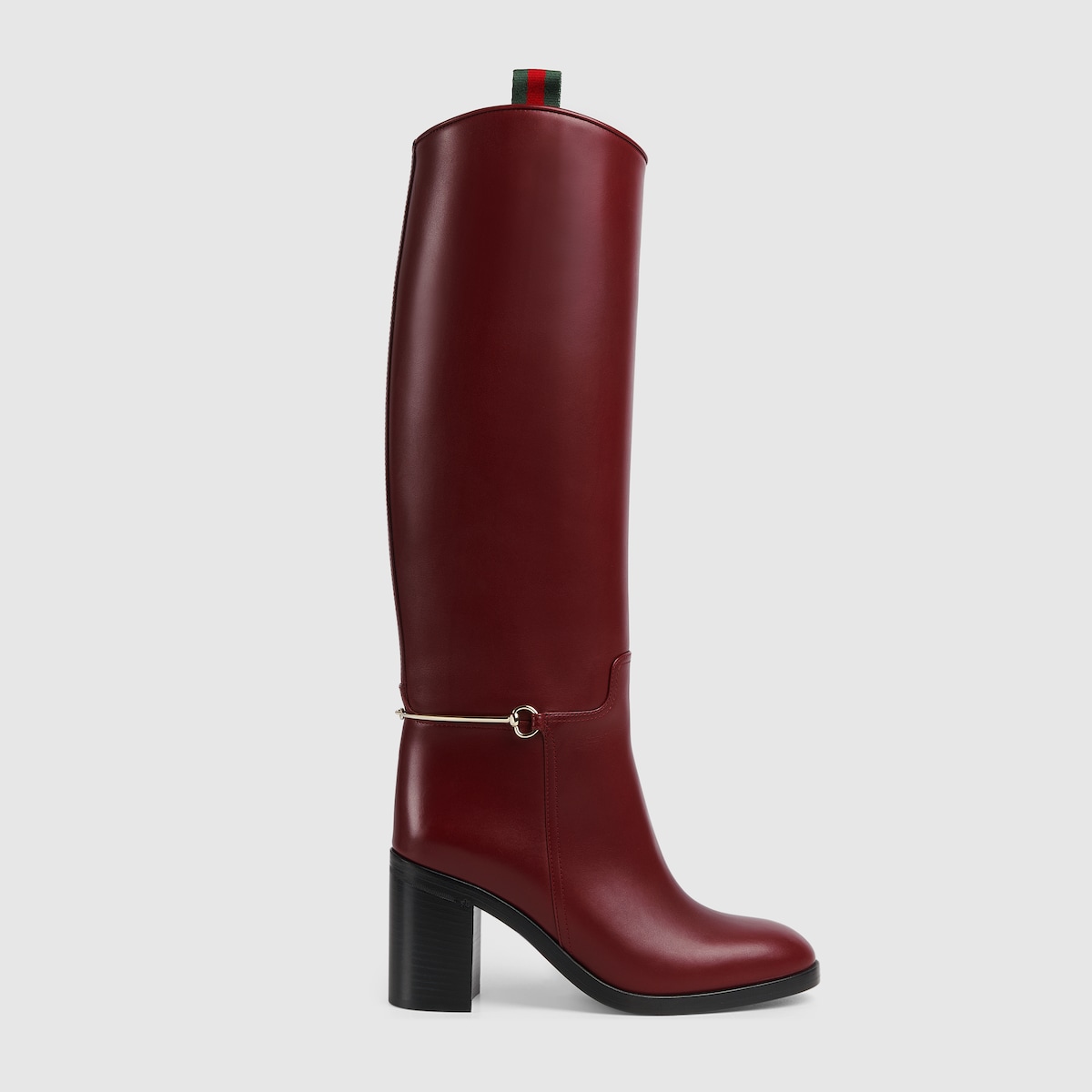 Gucci Women’s boot with slim Horsebit - Image 1